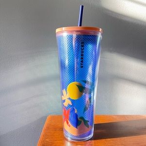 Starbucks 24oz venti cold cup tumbler 2020 mermaid beach